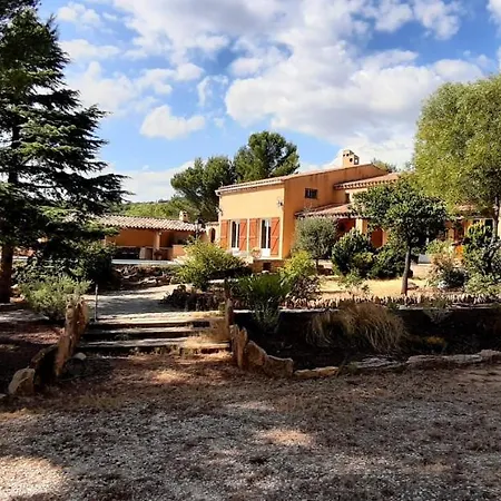 Privee, Piscine, Pool House, Cuisine D'ete Oda ve Kahvaltı La Ciotat