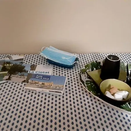 Privee, Piscine, Pool House, Cuisine D'ete Oda ve Kahvaltı La Ciotat