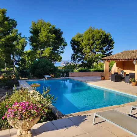 Privee, Piscine, Pool House, Cuisine D'ete La Ciotat