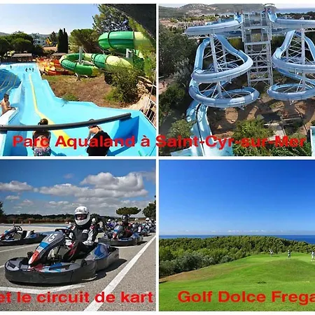 Bed & Breakfast Privee, Piscine, Pool House, Kitchenette D'ete La Ciotat