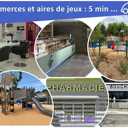 Privee, Piscine, Pool House, Cuisine D'ete Oda ve Kahvaltı *